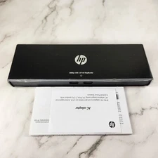 HP 3005pr USB 3.0 Port Replicator Docking Station Black