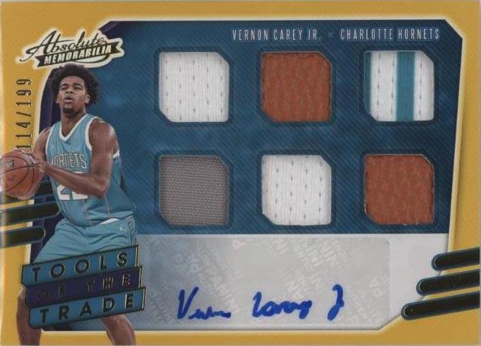 2020-21 Panini Absolute Memorabilia - Vernon Carey Jr. #TT6-VCA - 1 of 2