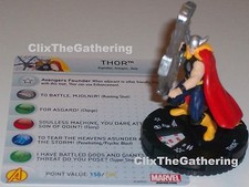 THOR 005 Classic Avengers Fast Forces Marvel HeroClix Original Age of Ultron