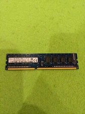 SK Hynix 4GB DDR3 PC3-12800U 1600MHz / Desktop Memory UDIMM HMT451U6BFR8C 1RX8