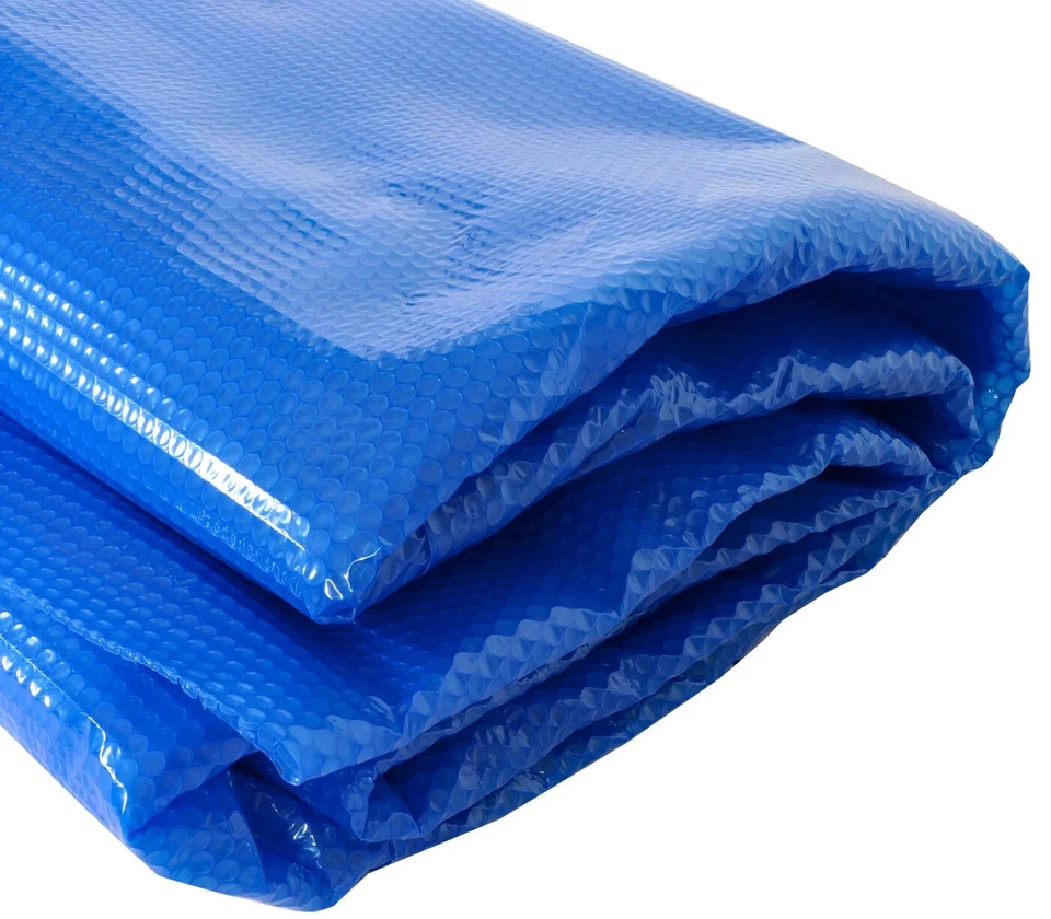 Pool-Abdeckung Plane Abdeckplane Solarplane Solarabdeckung, Stärke 200 / 400µm - Bild 4 von 4