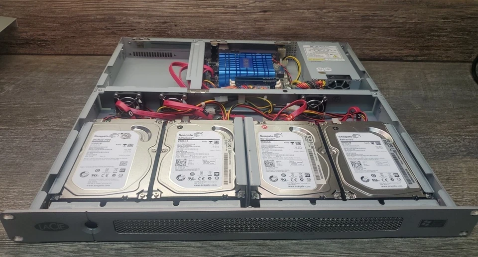 LaCie 4big Rack Office 8tb Network Storage Server - Image 2 of 4