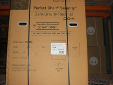 Human Touch PC-086 Serenity Zero Gravity Perfect Chair Recliner + Massage Heat