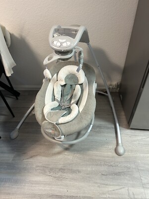 elektrische wippe baby schaukel wiege