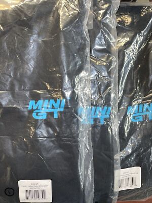 MINI GT Mens Unisex T Shirt Size Large Hobby Expo China 2024 | eBay