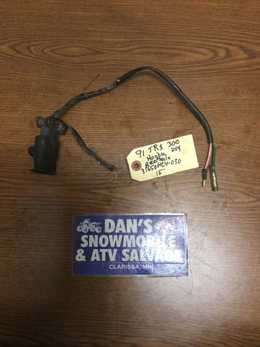 Direct Current Receptacle Outlet # 31650-HC4-030 Honda 1991 TRX 300 ATV 2x4