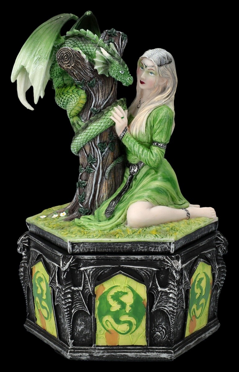 Box Anne Stokes - Dragon Friendship Summer - Dragons Box