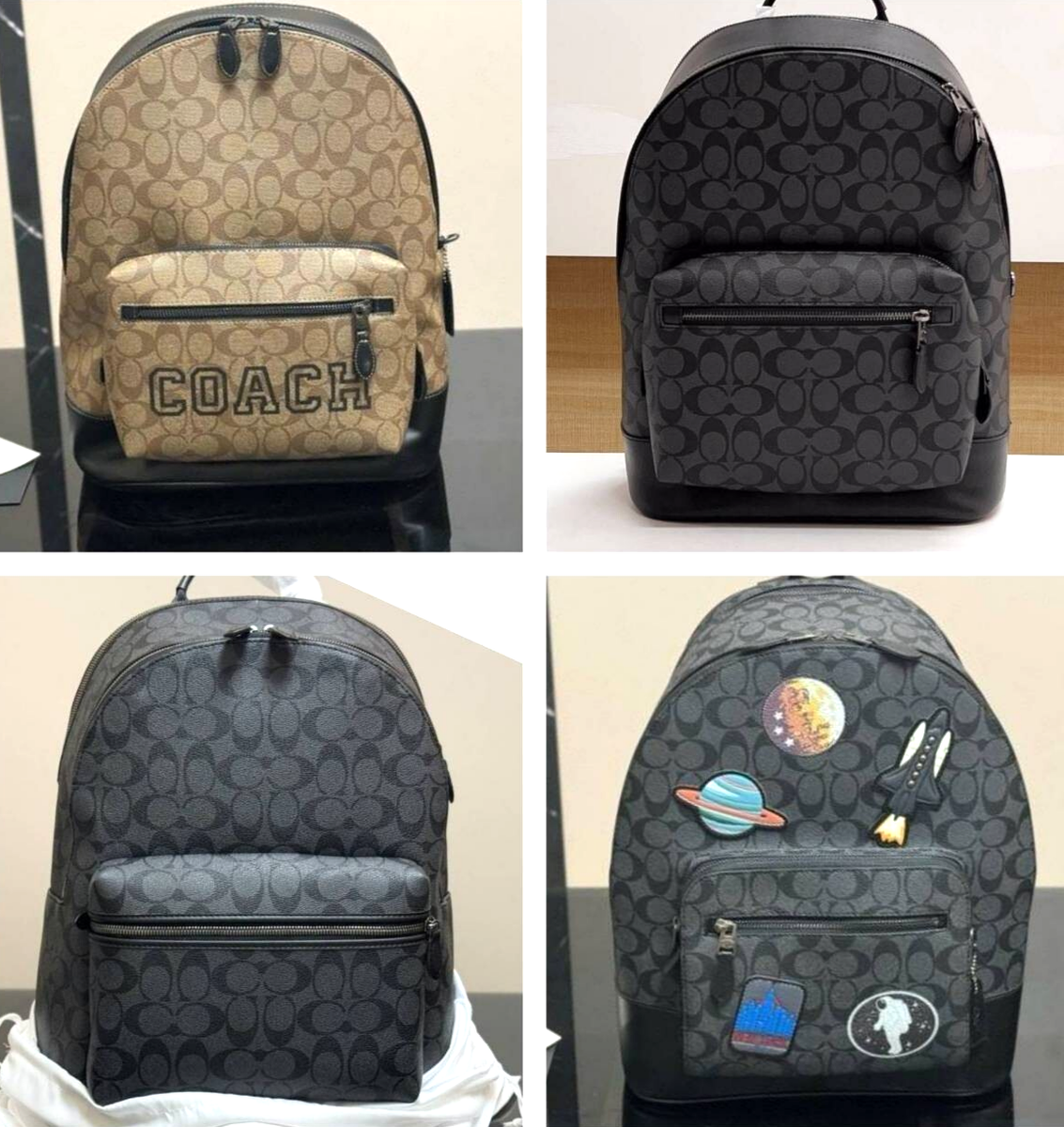 Coach Backpack Men's Outlet COACH Men's Backpack Signature