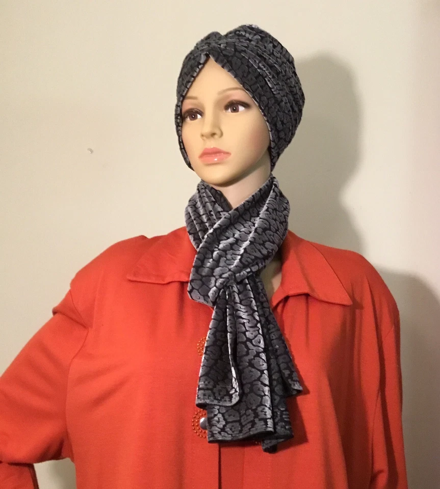 女式头巾和头巾 — 第 4/4 张图片