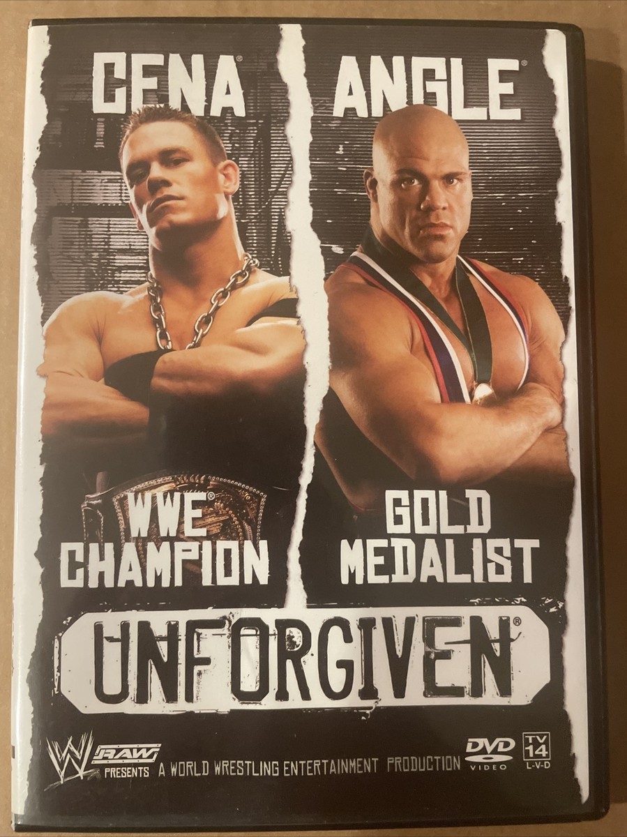 WWE アンフォーギヴェン 2005 [DVD] 2005 WWE Unforgiven DVD | eBay