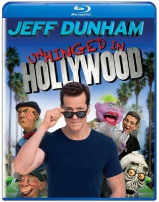Jeff Dunham: Unhinged In Hollywood (Blu-ray Disc, 2015)
