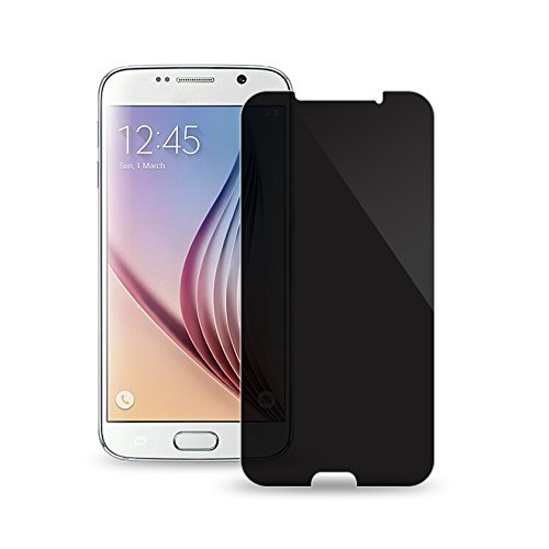 Reiko 0.33mm Tempered Privacy Glass Screen Protector for SAMSUNG GALAX S6, SM-G9