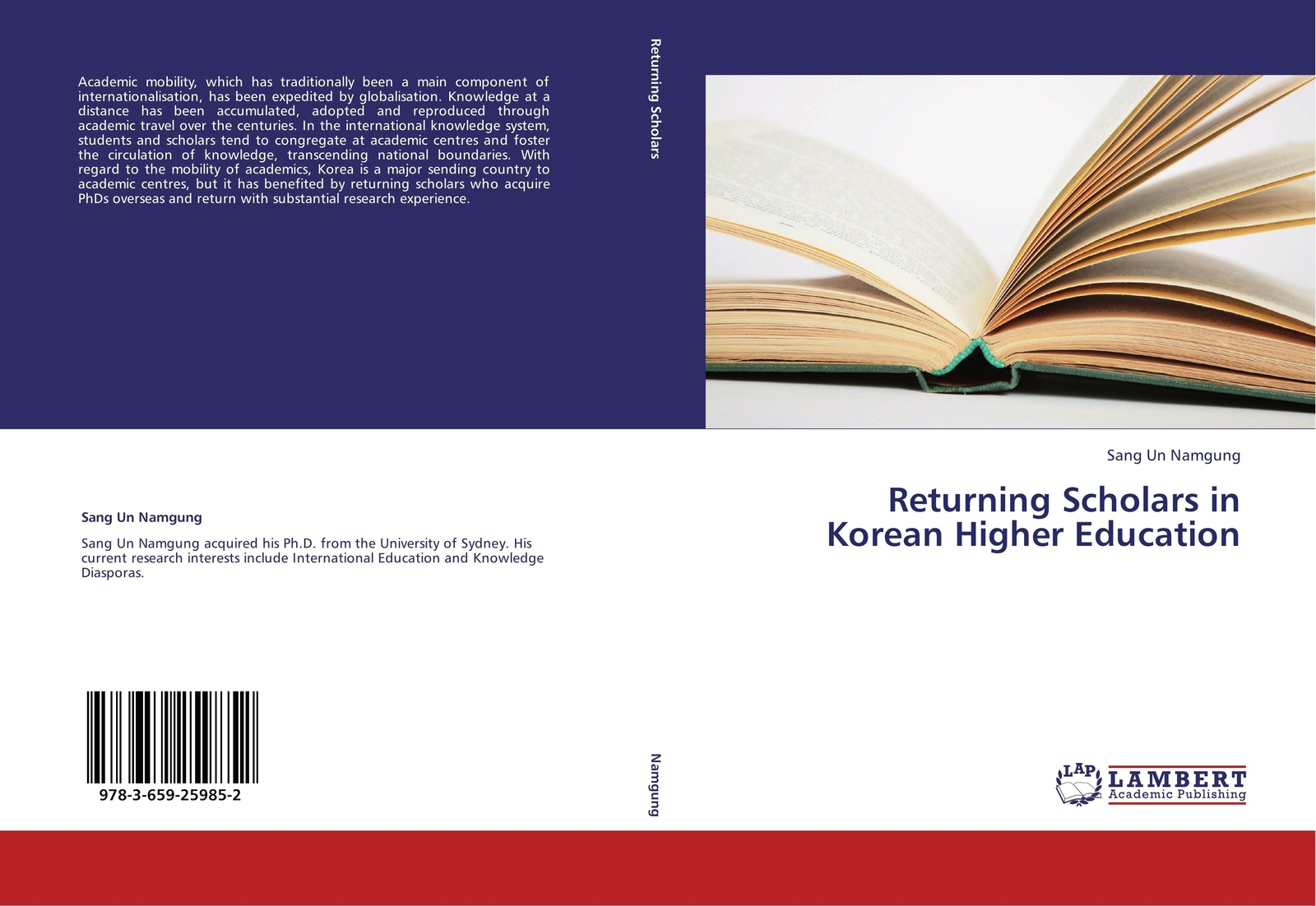 Thumbnail - Sang Un Namgung | Returning Scholars In Korean Higher Education |