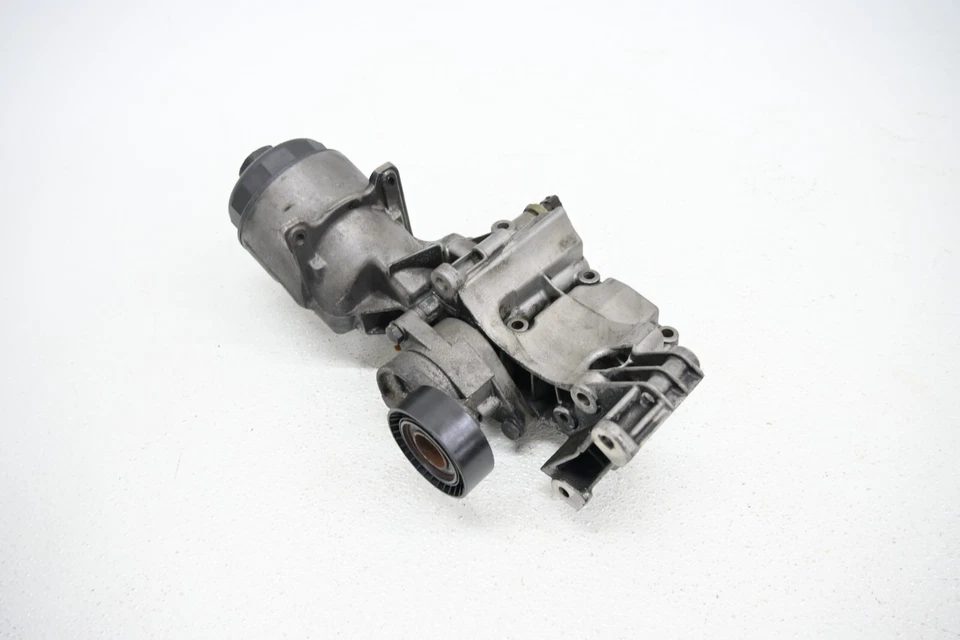 ⭐ 92-95 Bmw E34 E36 325 525 6 cilindros motor filtro aceite carcasa fabricante original Foto 4 de 4