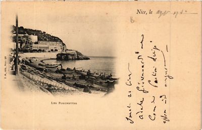 CPA AK NICE le - Les Pnchettes (513920)