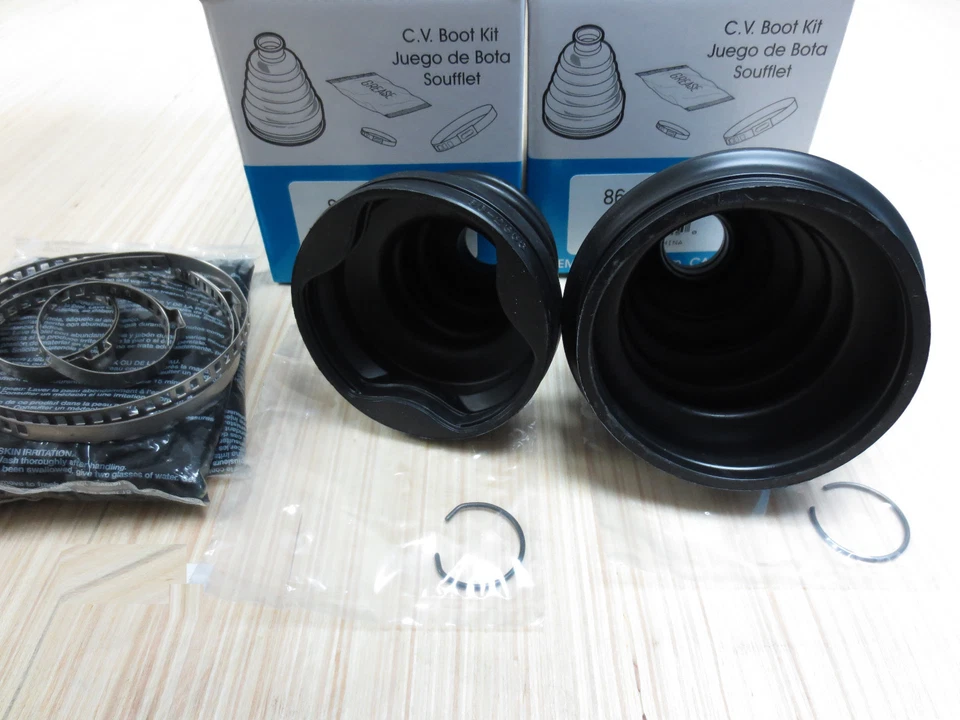 Kit de bota de eixo dianteiro interno e externo CV para Volvo S60 2.4L A/T 2001-2005 SEM TURBO - Imagem 4 de 4