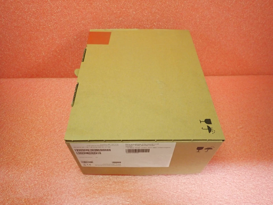 NEW Fujitsu 1TB 2.5" 7.2K SATA 6G Hot-Plug Hard Drive HDD S26361-F3907-L100 - Image 4 of 4