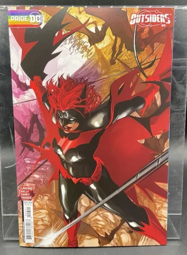 OUTSIDERS #8 06/12/2024 COVER C DON AGUILLO DC PRIDE VARIANT DC COMICS UNREAD