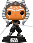 Funko Pop! Star Wars: The Mandalorian - Ahsoka with Lightsabers Vinyl Figure
