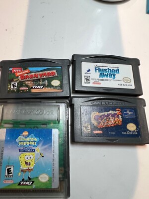 Nintendo, Spongebob, Barnyard, Flushed Away, Spyro 2...
