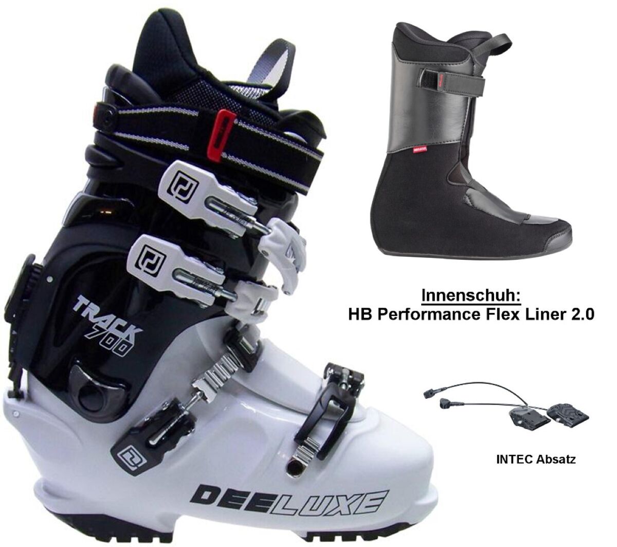 DEELUXE TRACK 700 SNOWBOARDSCHUH HARDBOOT HP-Flex 2.0 DEELUXE TRACK 700 SNOWBOARDSCHUH HARDBOOT HP-Flex 2.0