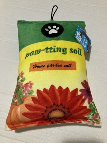Lot of 3 NWT Play On! Big Softy Dog Toys Ladybug Paw-tting Soil Water Can - Picture 6 of 7