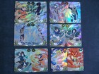 LOT 12 SSR Cartes officielle Naruto Kayou Inclus 5 paires Tier 4 Wave 6 NEUF
