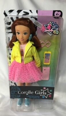 Corolle Mädchen Zoe Puppe - London Set