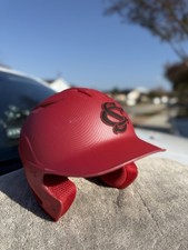 SOUTH CAROLINA GAMECOCKS CARBON CUSTOM UNDER ARMOUR BASEBALL BATTING HELMET