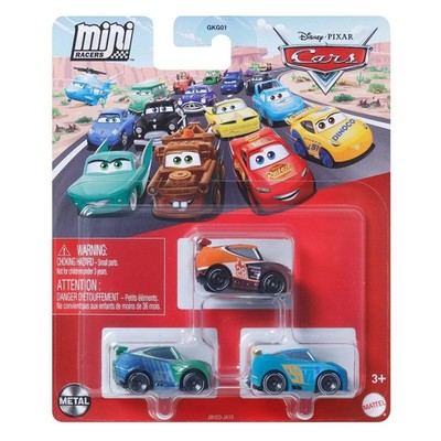 Disney Pixar Cars Mini Racers 3-Pack - Jim Reverick - Tim
