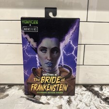 NECA April O Neil As The Bride Of Frankenstein TmntXMonsters Crossover Figure