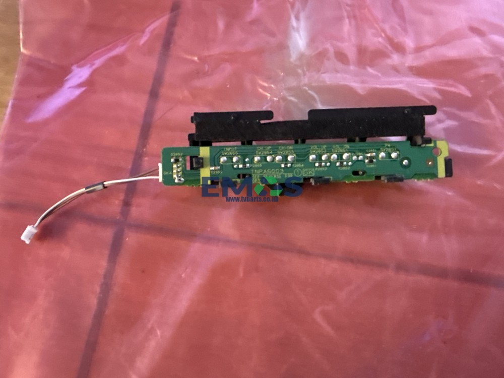 TNPA6003 BUTTON UNIT FOR PANASONIC TX-55AS640B