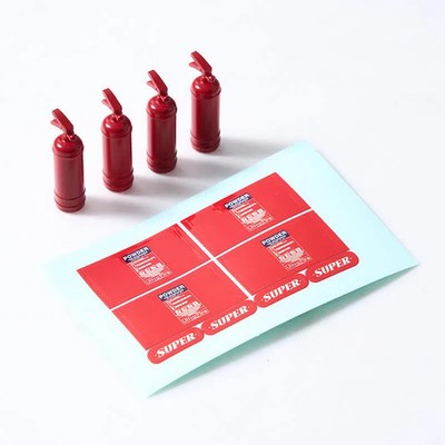 FMS 1:18 FEUERLÖSCHER (4 STÜCK) (FMS-C3381)
