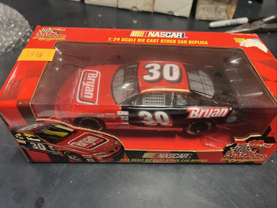 Racing Champions 1999 Todd Bodine #30 Bryan Pontiac Grand Prix 1/24 diecast nuevo en caja Foto 2 de 4