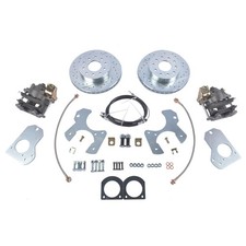 10 Bolt Rear Disc Brake Conversion Kit Drilled Rotor For G Body Camaro 1978-1988 10 Bolt Rear Disc Brake Conversion Kit Drilled Rotor For G Body Camaro 1978-1988