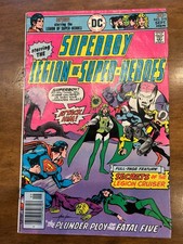 DC Comics Superboy  Legion of Super-Heroes Issues 219-225 1976 Varied Copies