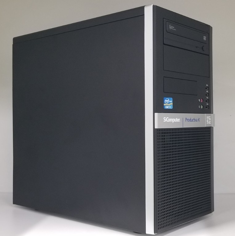 PC DESKTOP MT i7-3770 SSD 500GB+2TB 16GB RAM Win11