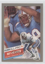 1991 Fleer All-Pro Blank Back Ray Childress #7 fm0