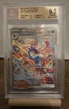 Pokemon S&V BGS 9.5 Greninja ex 214/167 Twilight Masquerade on eBay