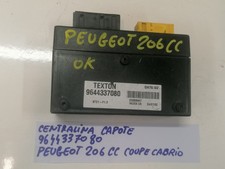 CENTRALINA  CAPOTE 9644337080 PEUGEOT 206 CC  CABRIO COUPE