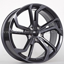 Neu VW Polo GTI Reifnitz Style 17 Zoll Felgen 7j 5x100 Alufelgen Räder x4 Grau