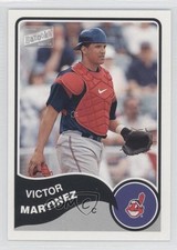 2003 Topps Bazooka Victor Martinez #63 2u3