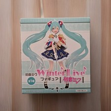 Hatsune Miku Winter Live ver. Figure Vocaloid TAITO - US Seller - New Sealed Box