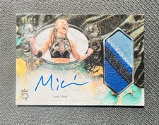 2025 Topps Royalty WWE Superior Relic Auto Black Michin 09/10