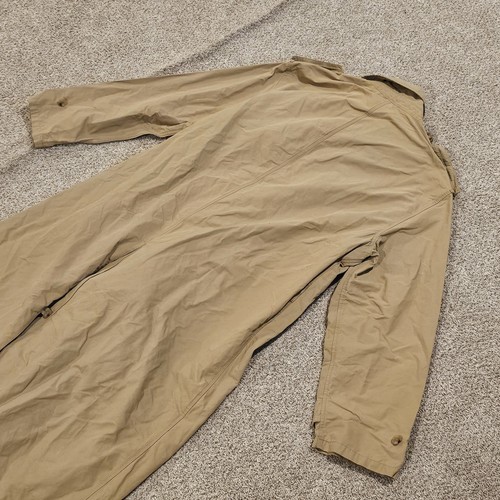 Vintage Polo Ralph Lauren Trench Coat Beige Size Xl - Picture 9 of 9