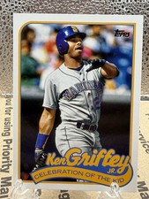 KEN GRIFFEY JR Celebration Of The Kid 2024 Topps Series 1 KID-2 Mariners