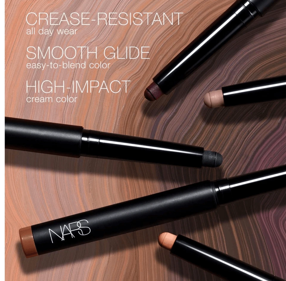 NARS Total Seduction Smudge-Proof Eyeshadow Stick- NIB  Shade: Rebellion (Matte - Image 4 of 4