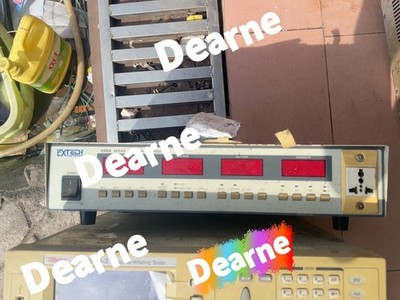 EXTECH 6900 AC POWER SOURCE 6905#ic