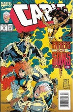 Cable #8 (Newsstand) FN; Marvel | Cyclops Jean Grey Fathers and Sons 3 - w/Bag+B