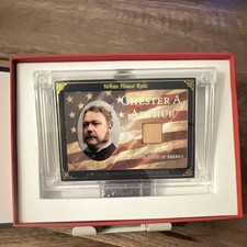 A Word from POTUS Chester A. Arthur Authentic Piece of the White House 24/24